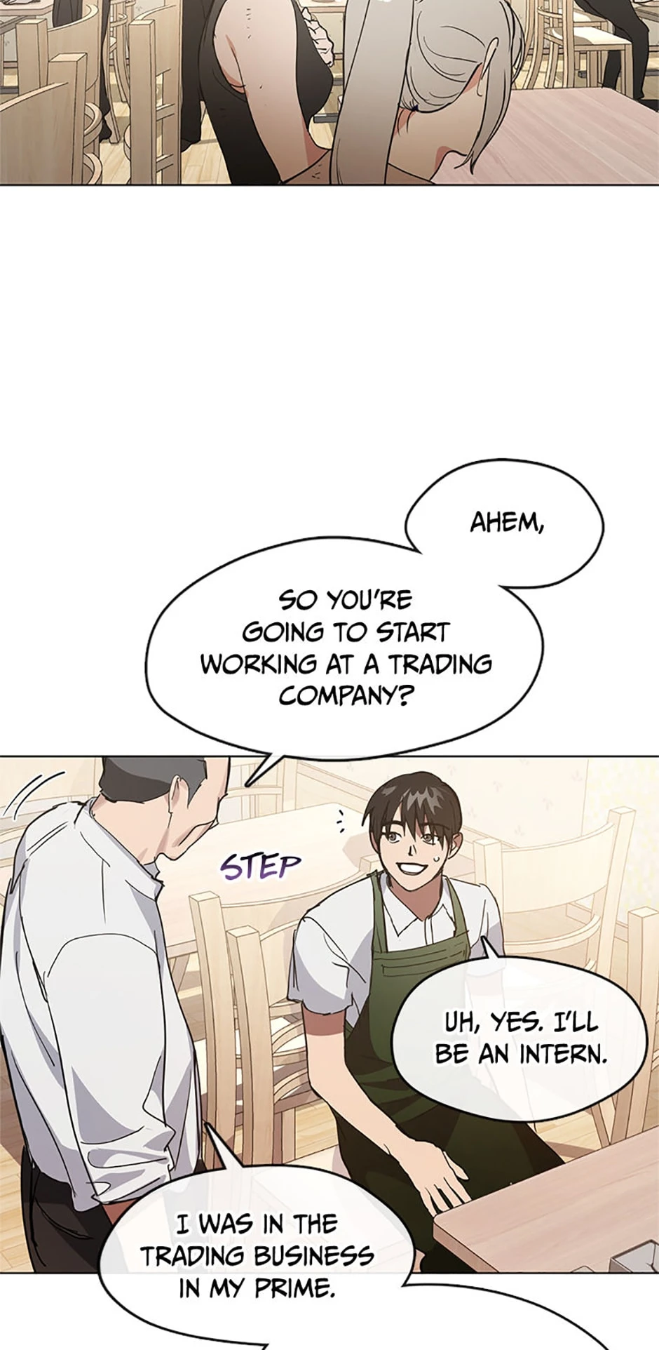 Afterlife Diner Chapter 9, page 28 of 66
