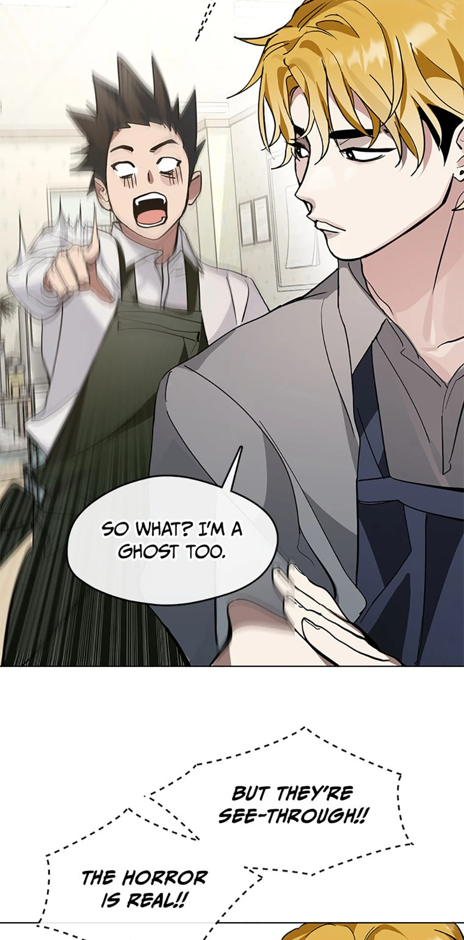 Afterlife Diner Chapter 9, page 37 of 66