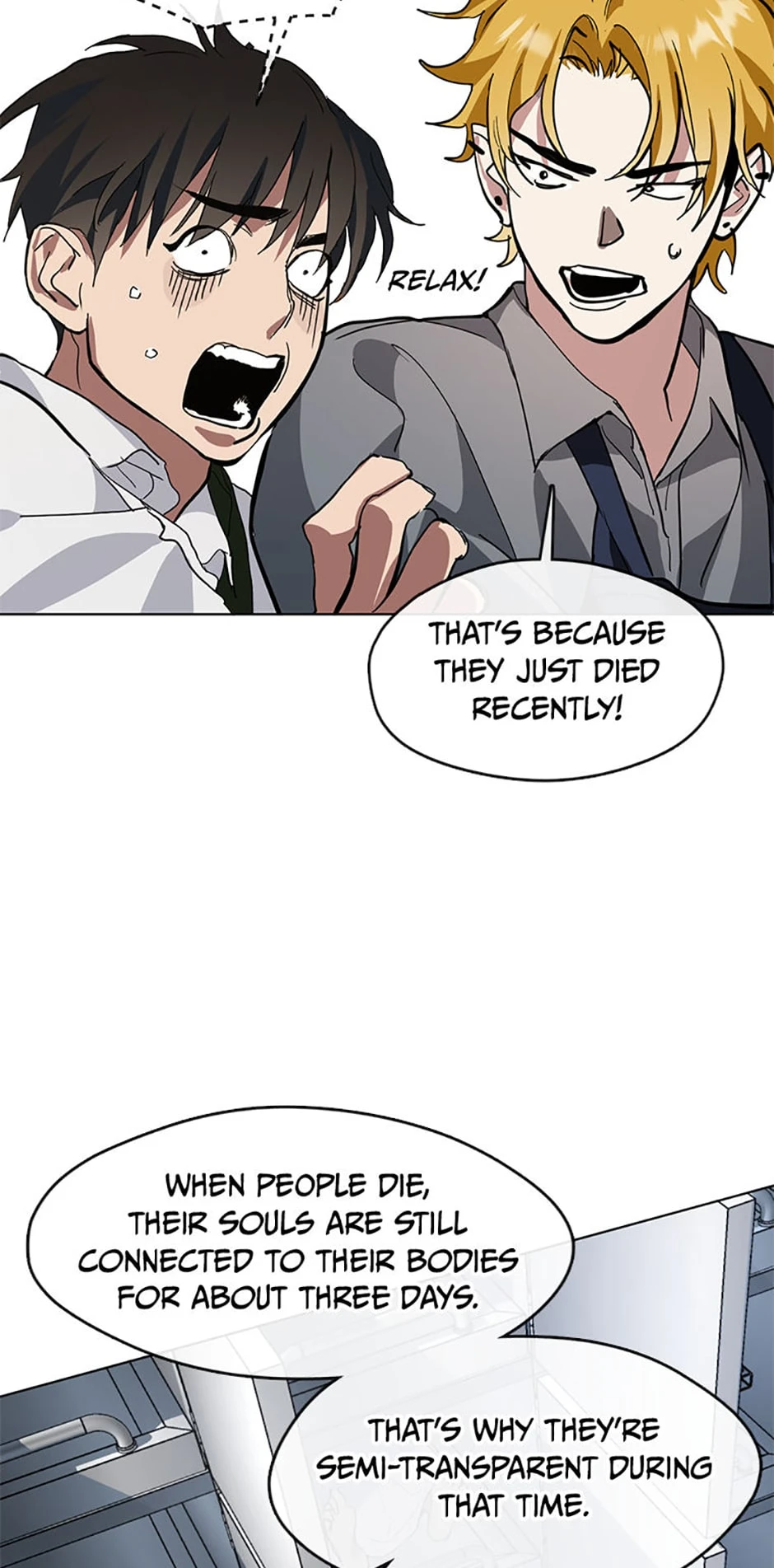 Afterlife Diner Chapter 9, page 38 of 66