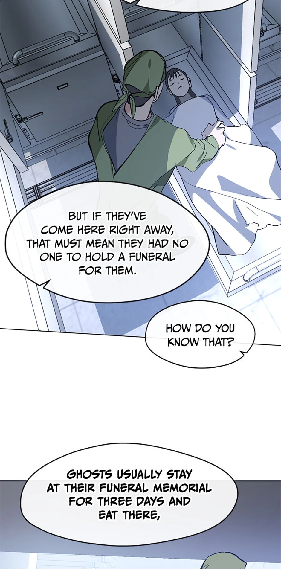 Afterlife Diner Chapter 9, page 39 of 66