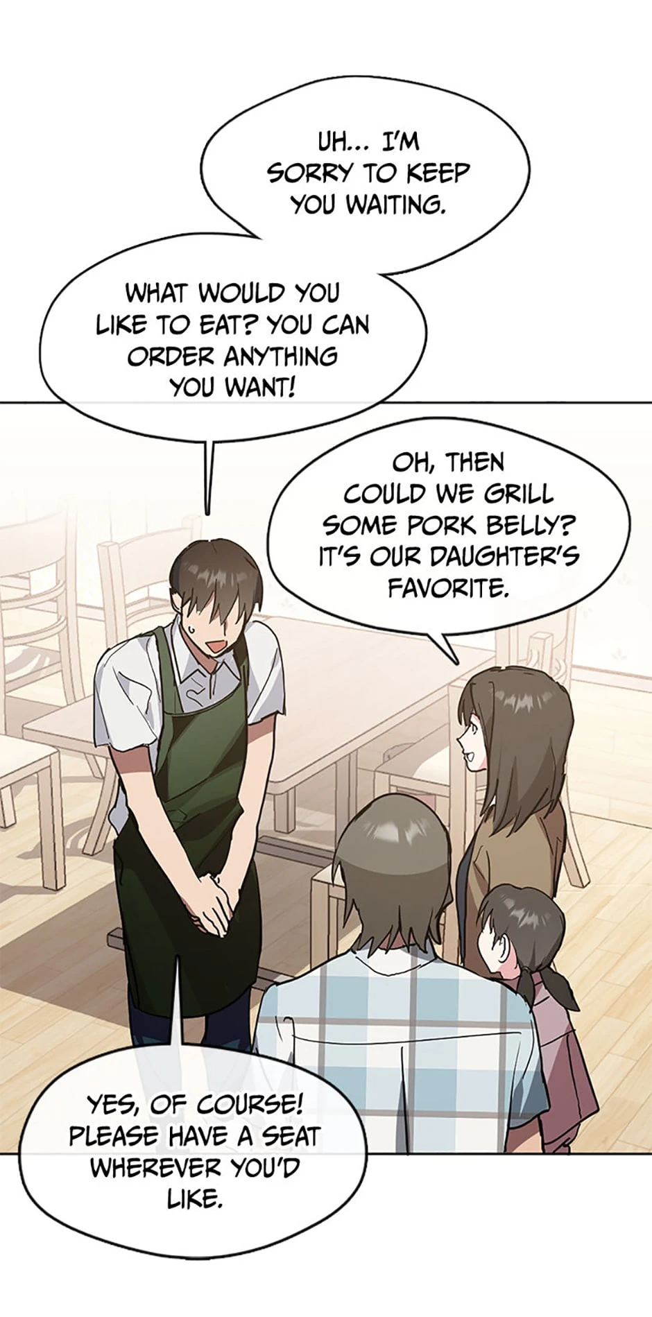 Afterlife Diner Chapter 9, page 41 of 66