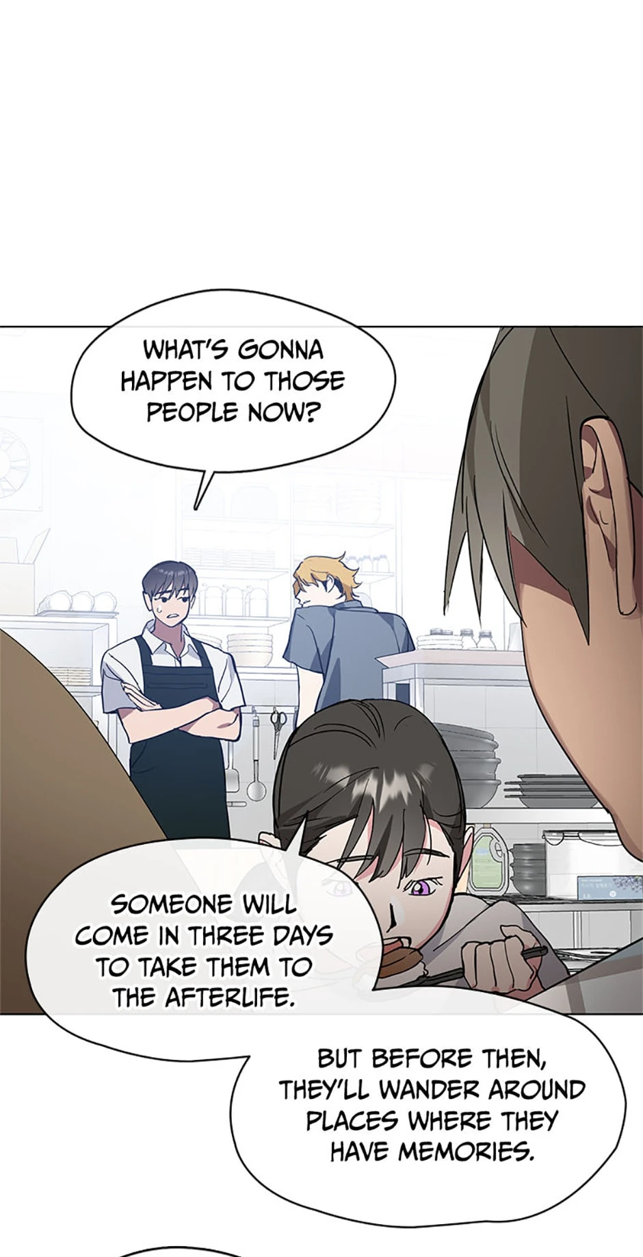 Afterlife Diner Chapter 9, page 43 of 66