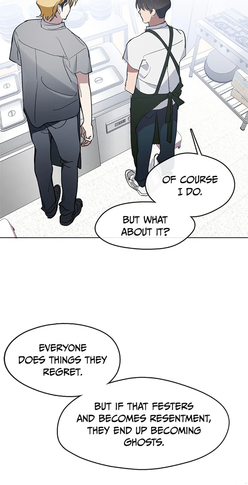 Afterlife Diner Chapter 9, page 46 of 66