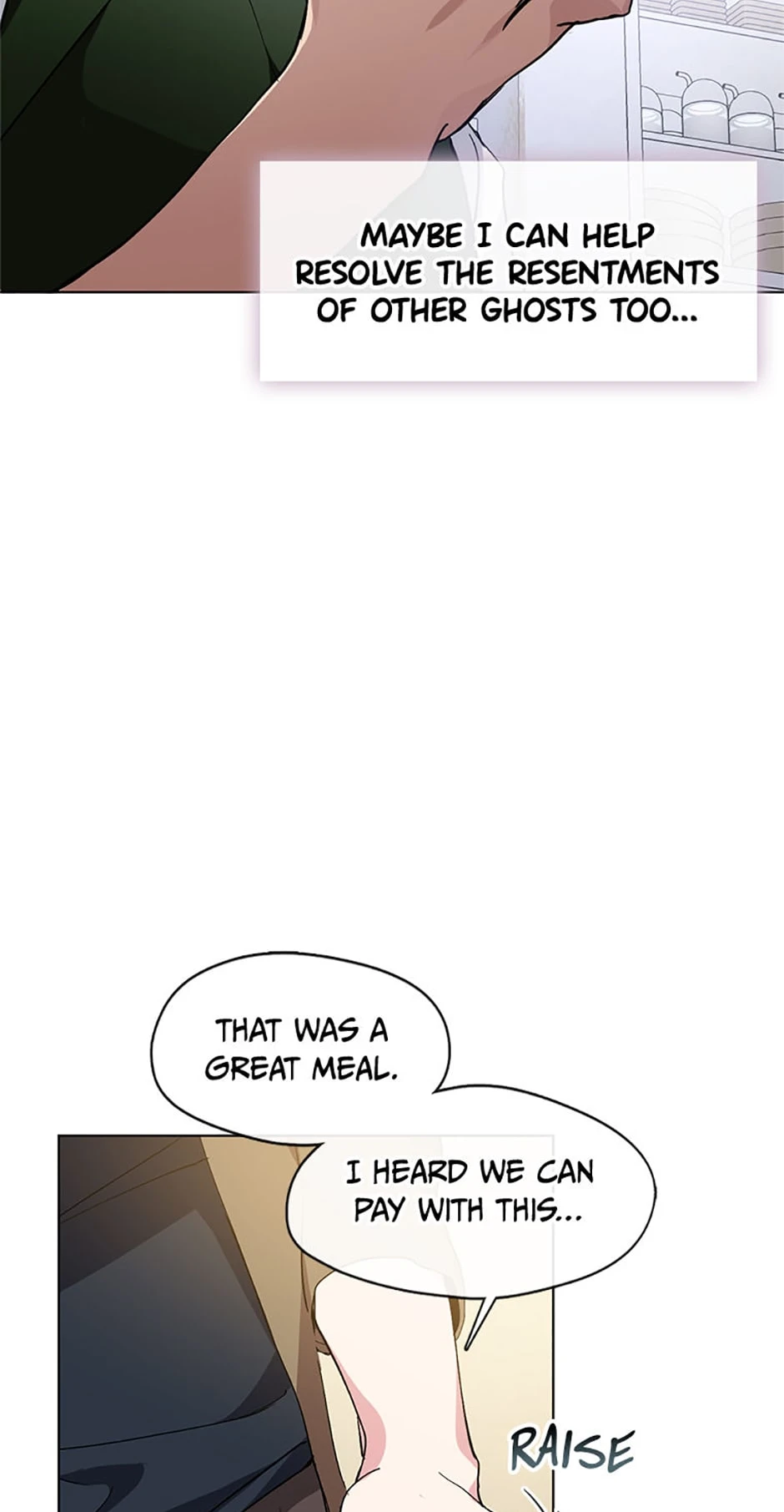 Afterlife Diner Chapter 9, page 52 of 66
