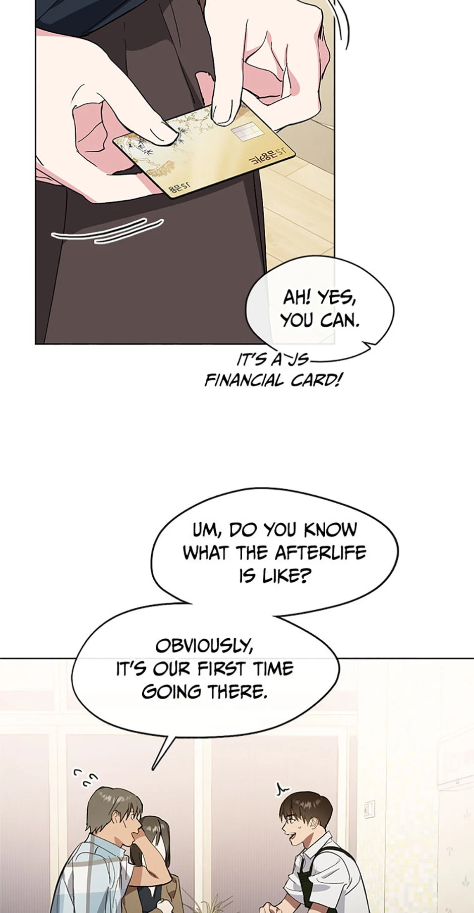 Afterlife Diner Chapter 9, page 53 of 66