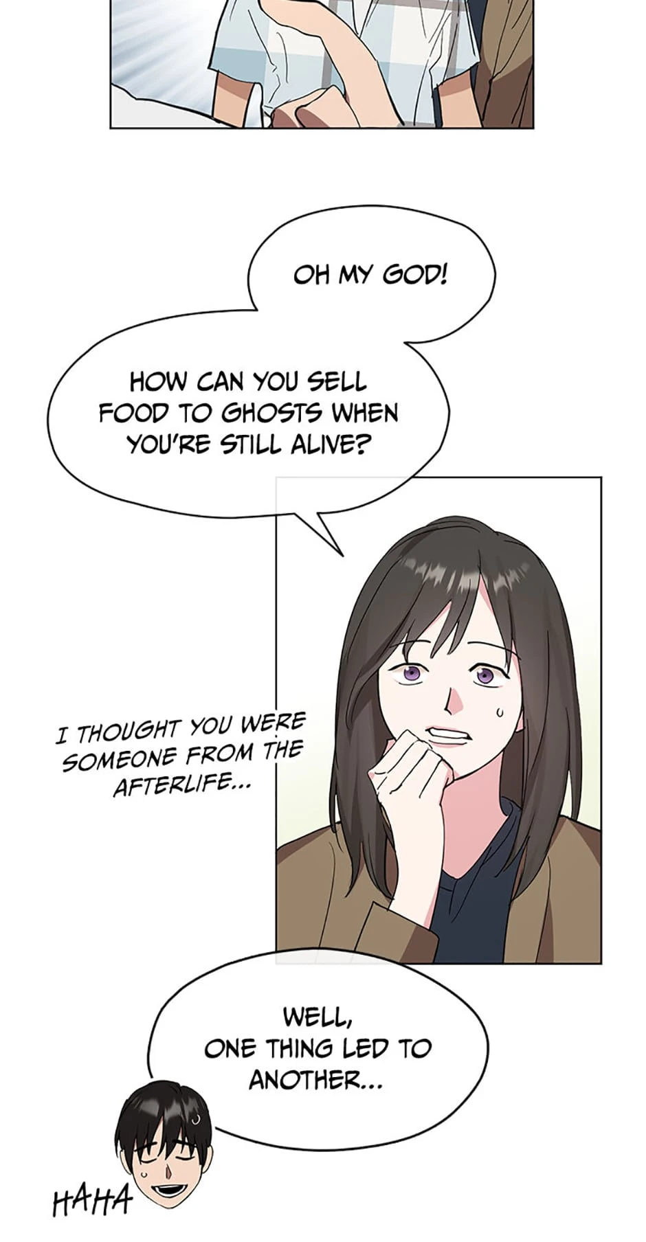 Afterlife Diner Chapter 9, page 55 of 66