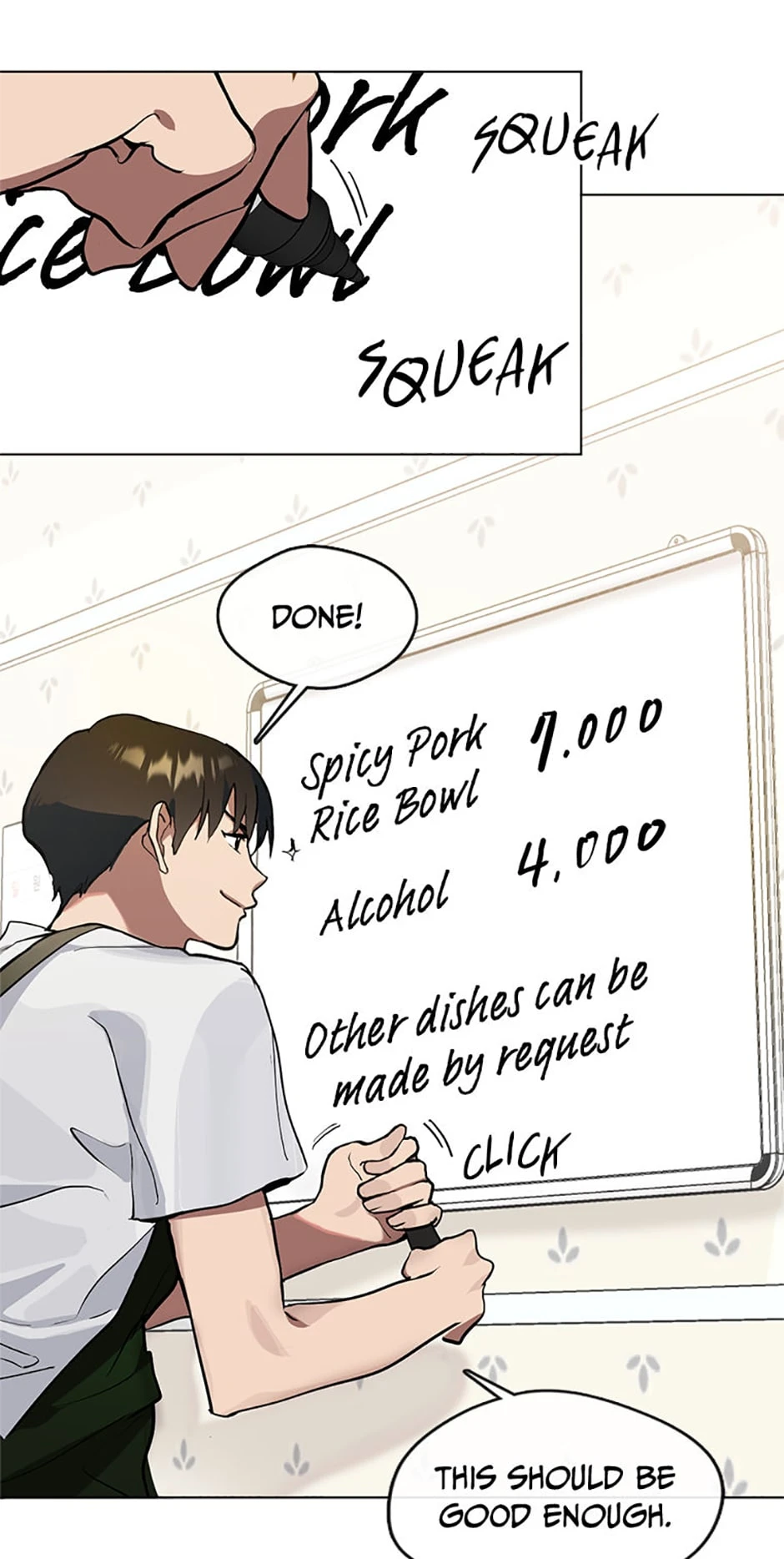 Afterlife Diner Chapter 9, page 6 of 66