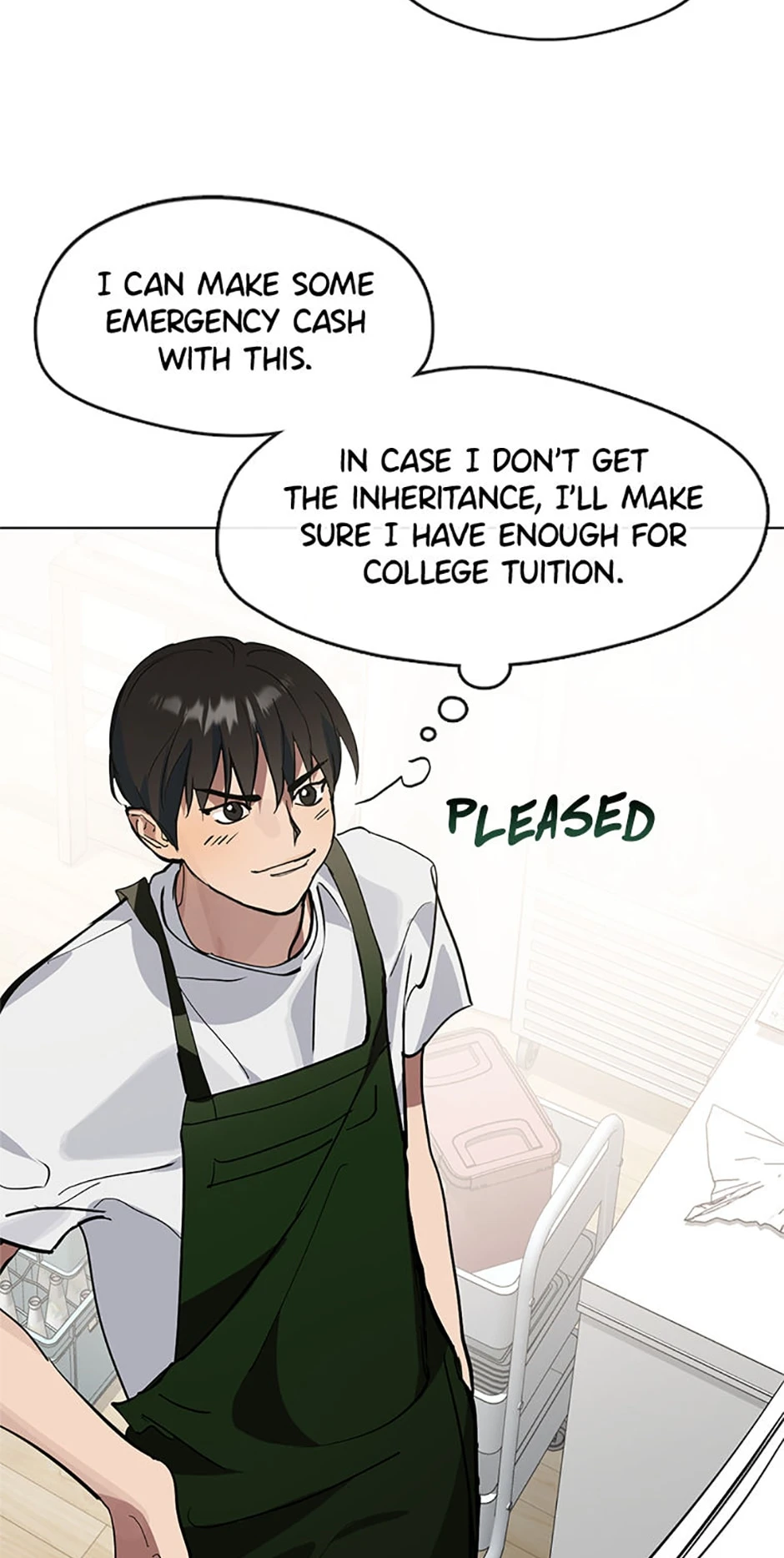 Afterlife Diner Chapter 9, page 7 of 66