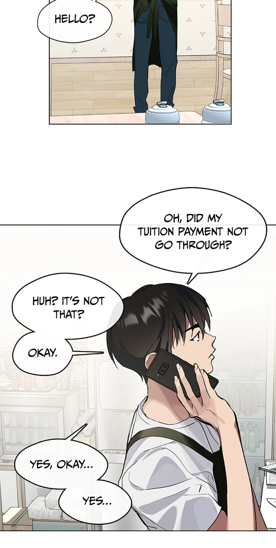 Afterlife Diner Chapter 9, page 9 of 66