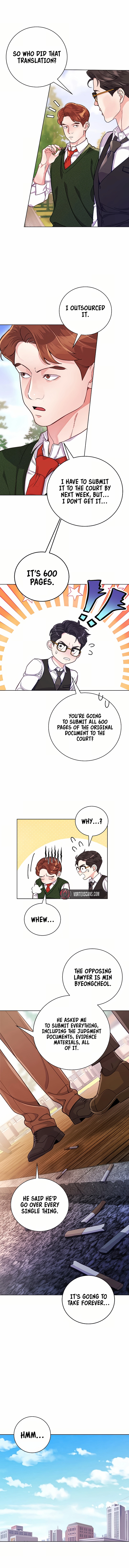 An Extraordinary Lawyer’s Subspace Chapter 2, page 6 of 16