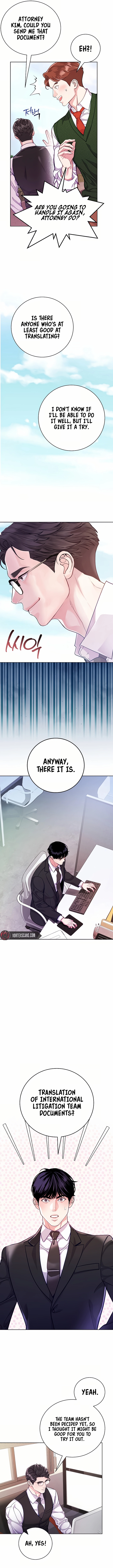 An Extraordinary Lawyer’s Subspace Chapter 2, page 7 of 16