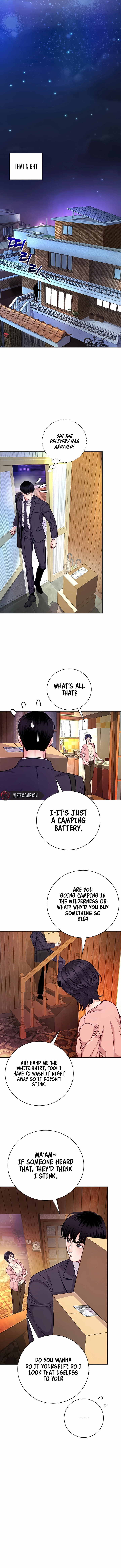 An Extraordinary Lawyer’s Subspace Chapter 2, page 9 of 16