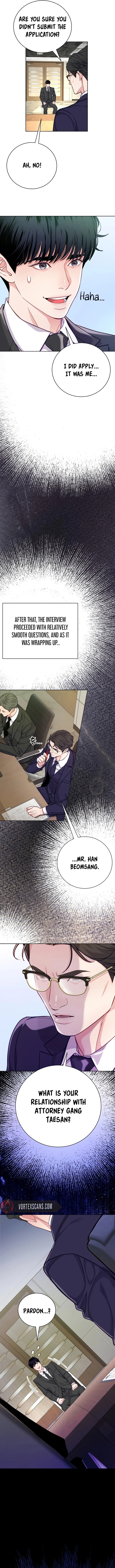 An Extraordinary Lawyer’s Subspace Chapter 4, page 10 of 13