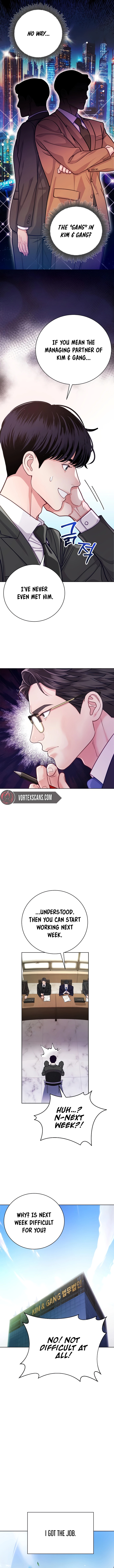 An Extraordinary Lawyer’s Subspace Chapter 4, page 11 of 13
