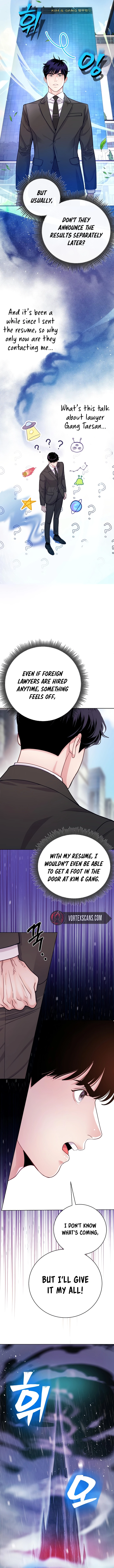 An Extraordinary Lawyer’s Subspace Chapter 4, page 12 of 13
