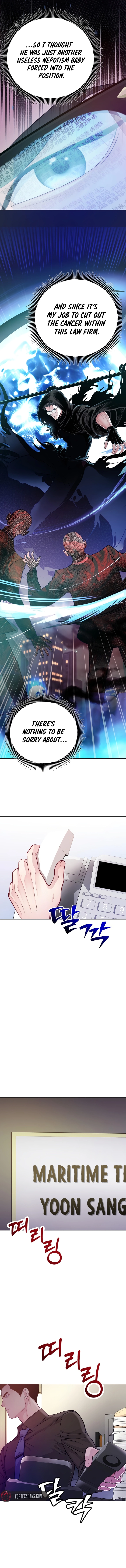 An Extraordinary Lawyer’s Subspace Chapter 5, page 10 of 12