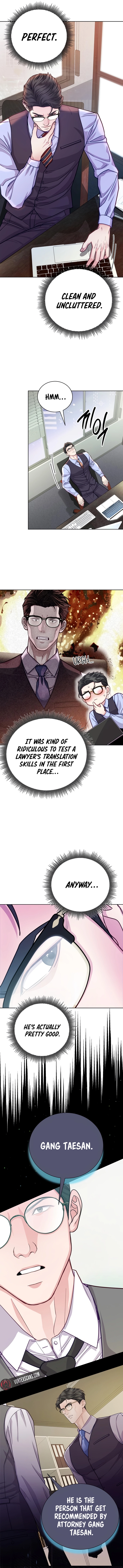 An Extraordinary Lawyer’s Subspace Chapter 5, page 9 of 12