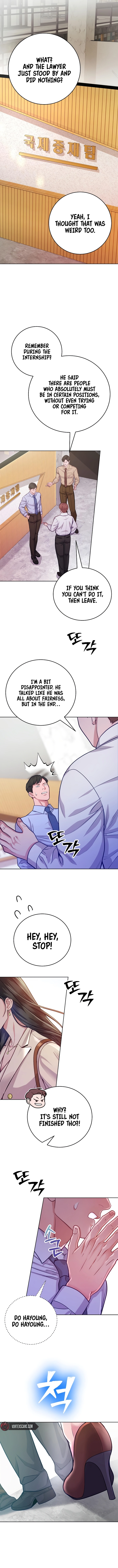An Extraordinary Lawyer’s Subspace Chapter 6, page 14 of 15