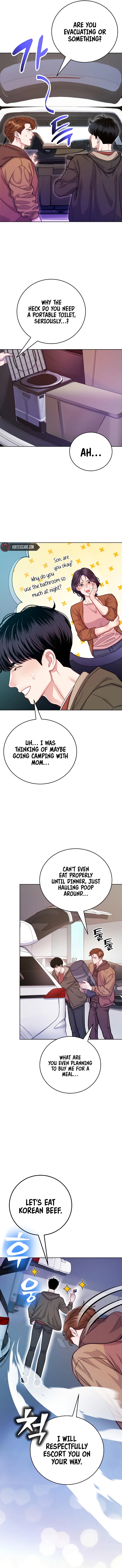 An Extraordinary Lawyer’s Subspace Chapter 6, page 9 of 15
