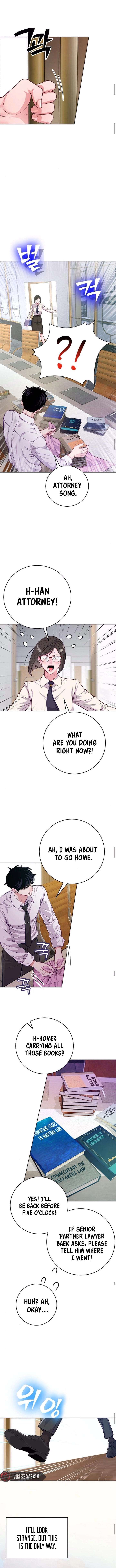 An Extraordinary Lawyer’s Subspace Chapter 8, page 6 of 12