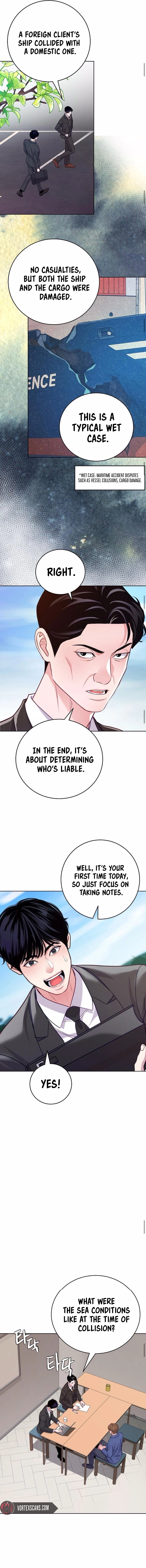 An Extraordinary Lawyer’s Subspace Chapter 9, page 10 of 13