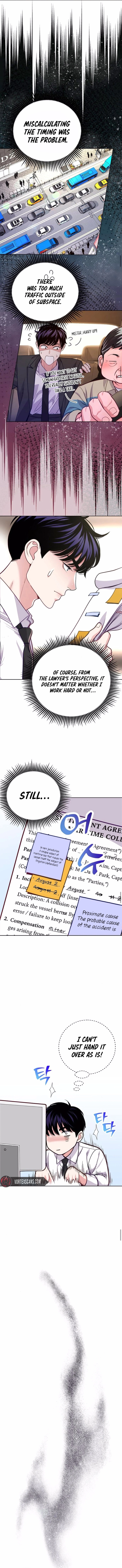 An Extraordinary Lawyer’s Subspace Chapter 9, page 5 of 13