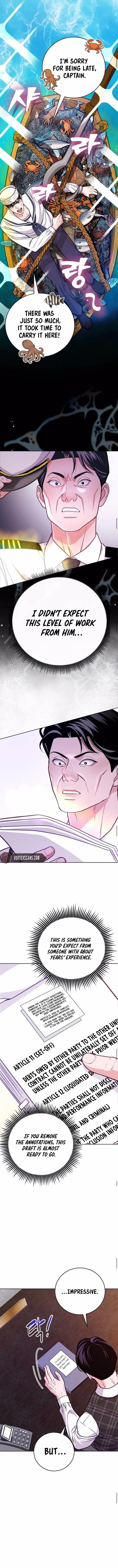 An Extraordinary Lawyer’s Subspace Chapter 9, page 8 of 13
