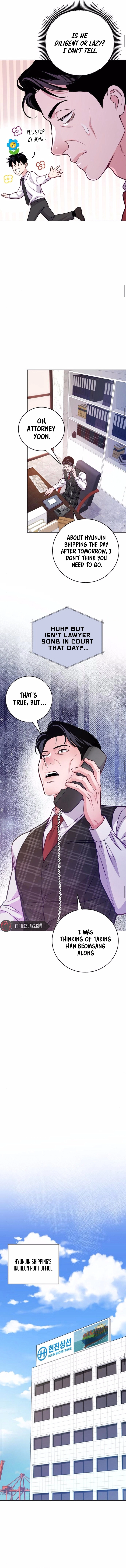 An Extraordinary Lawyer’s Subspace Chapter 9, page 9 of 13