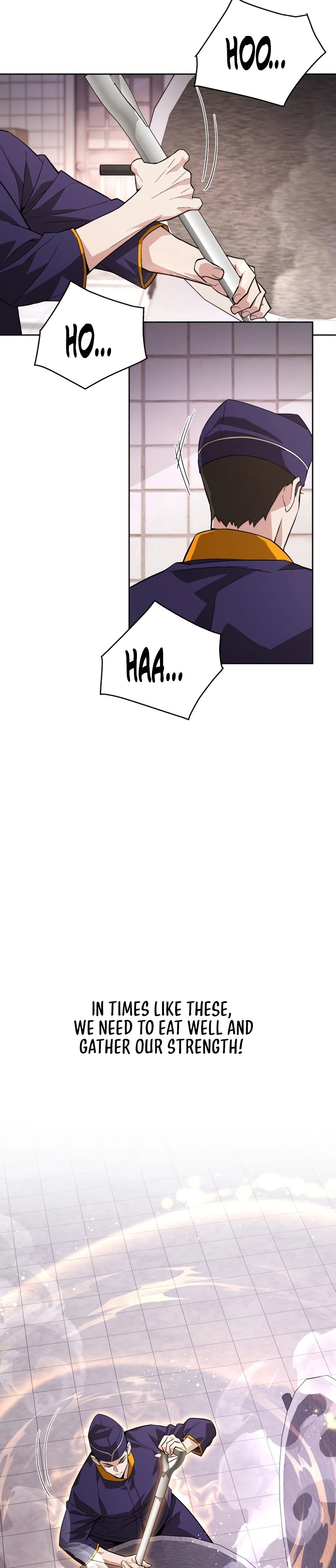 Apocalyptic Chef Awakening Chapter 1, page 10 of 77