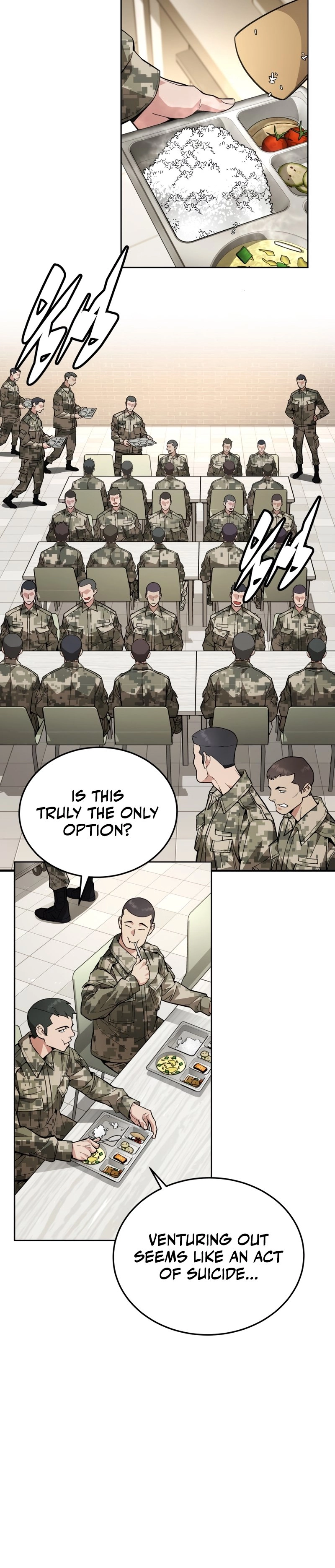 Apocalyptic Chef Awakening Chapter 1, page 12 of 77