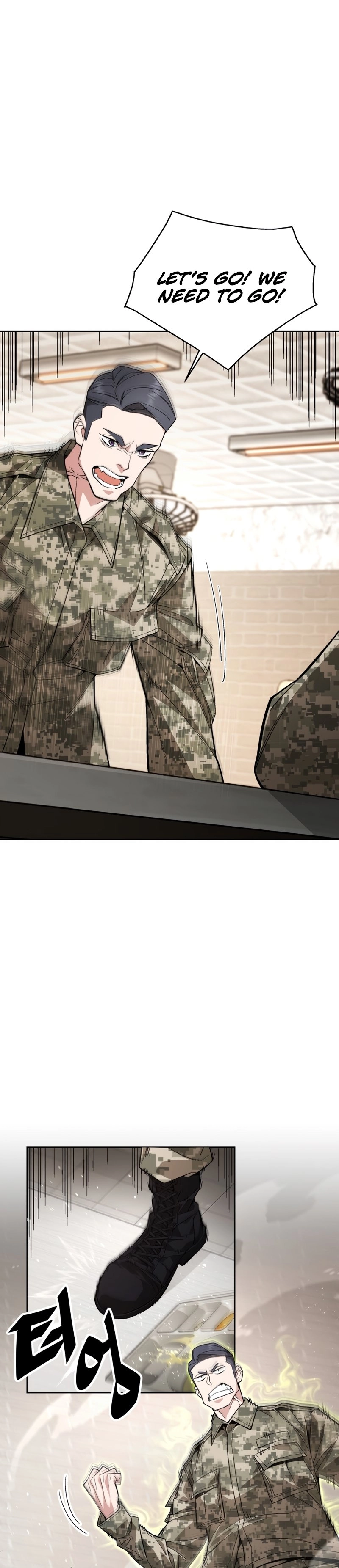 Apocalyptic Chef Awakening Chapter 1, page 14 of 77