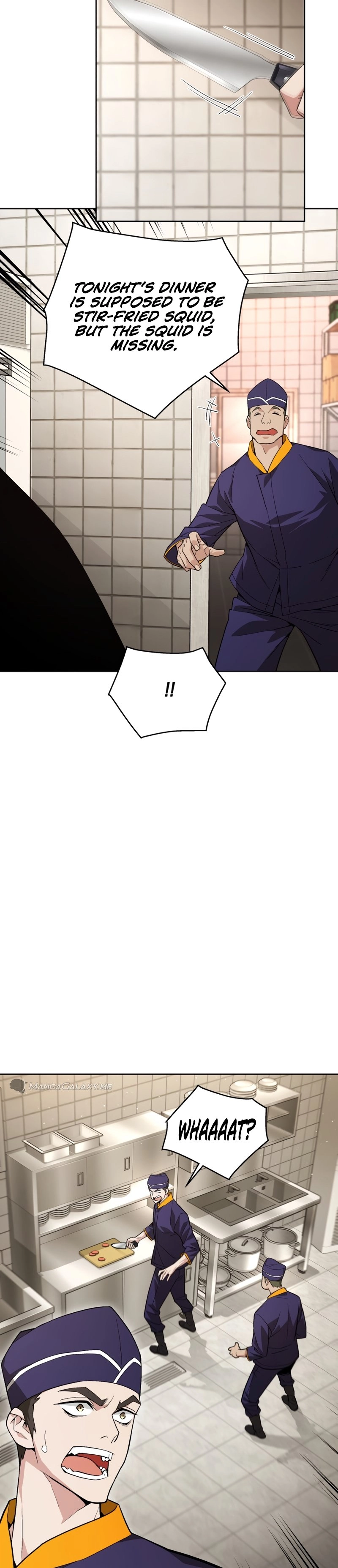 Apocalyptic Chef Awakening Chapter 1, page 27 of 77