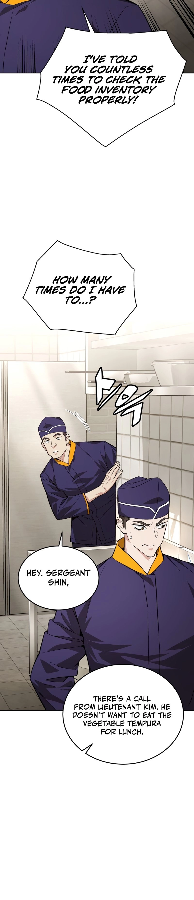 Apocalyptic Chef Awakening Chapter 1, page 28 of 77