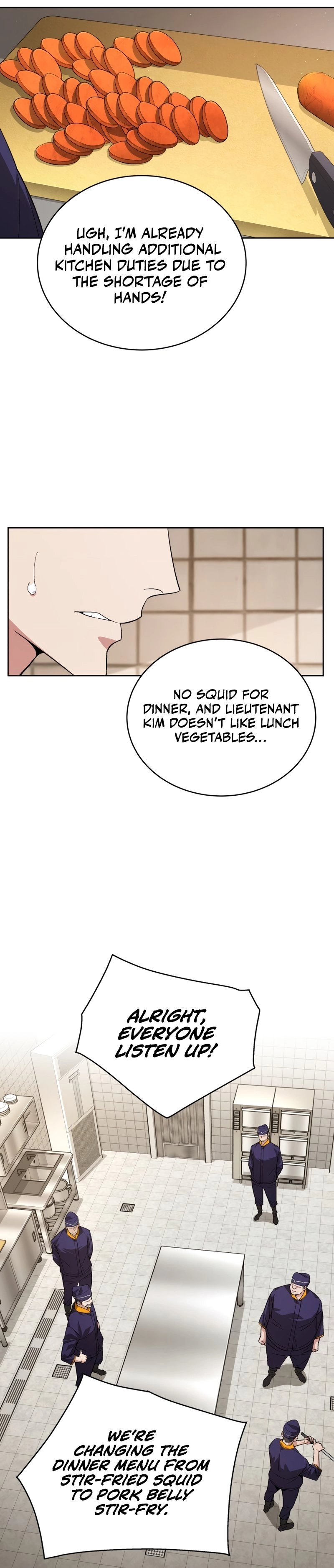 Apocalyptic Chef Awakening Chapter 1, page 30 of 77