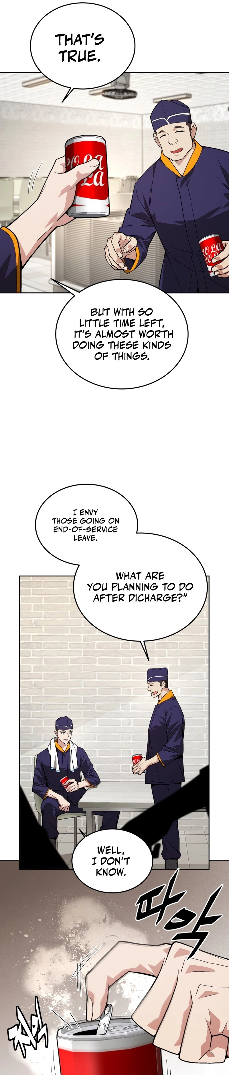 Apocalyptic Chef Awakening Chapter 1, page 37 of 77