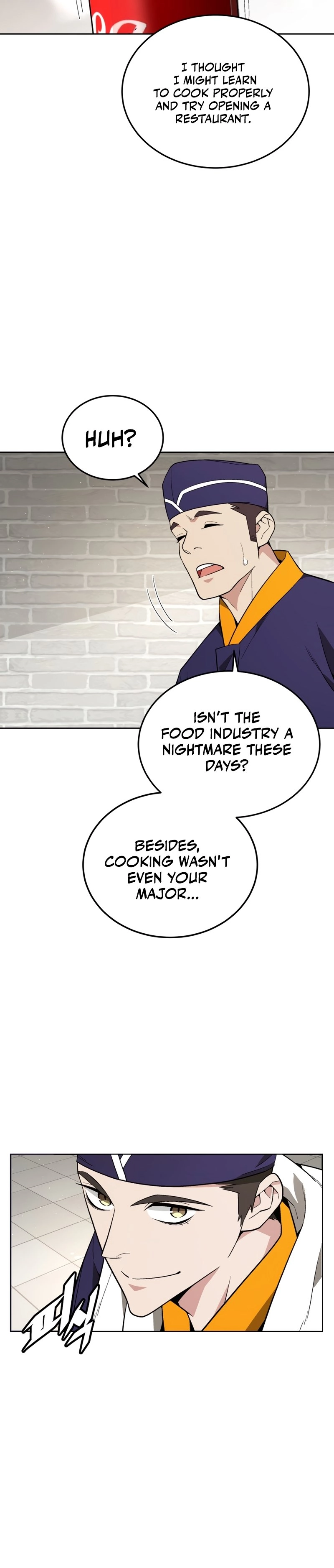Apocalyptic Chef Awakening Chapter 1, page 38 of 77