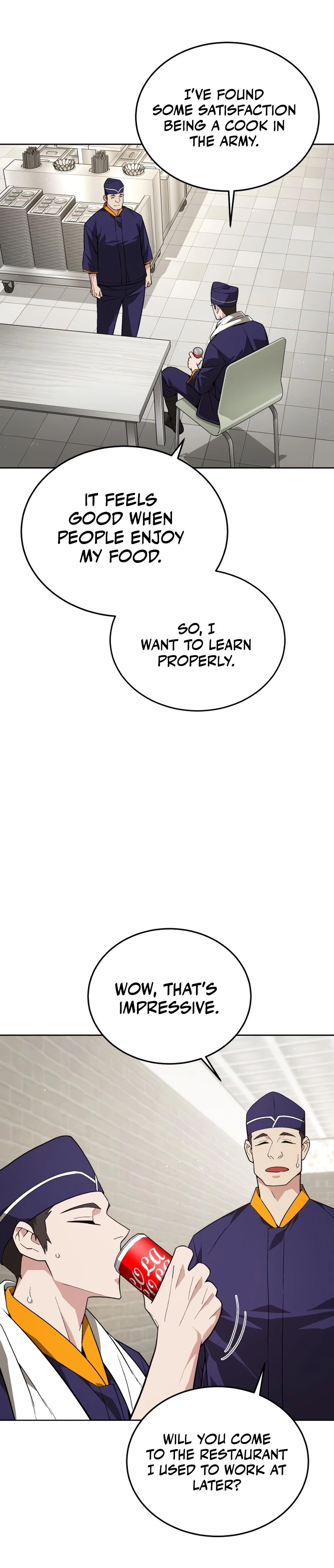 Apocalyptic Chef Awakening Chapter 1, page 39 of 77