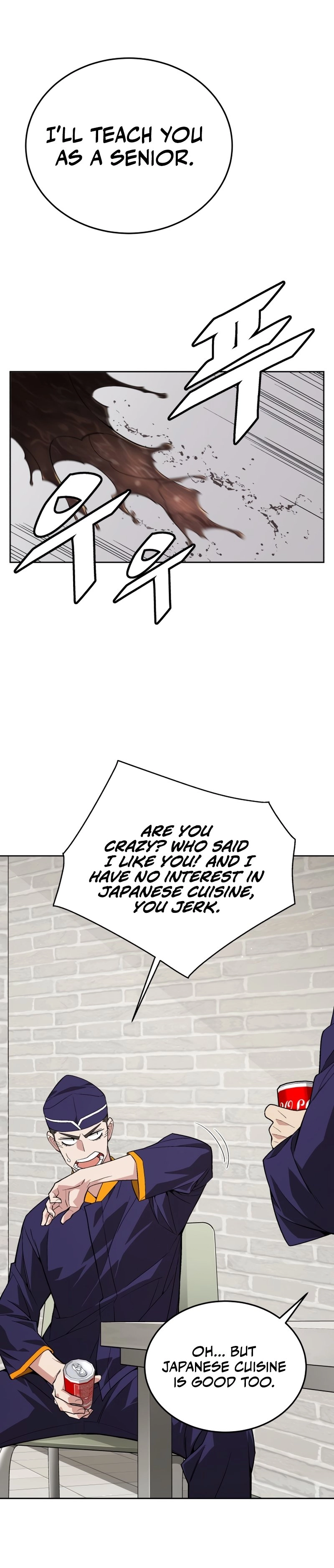 Apocalyptic Chef Awakening Chapter 1, page 40 of 77