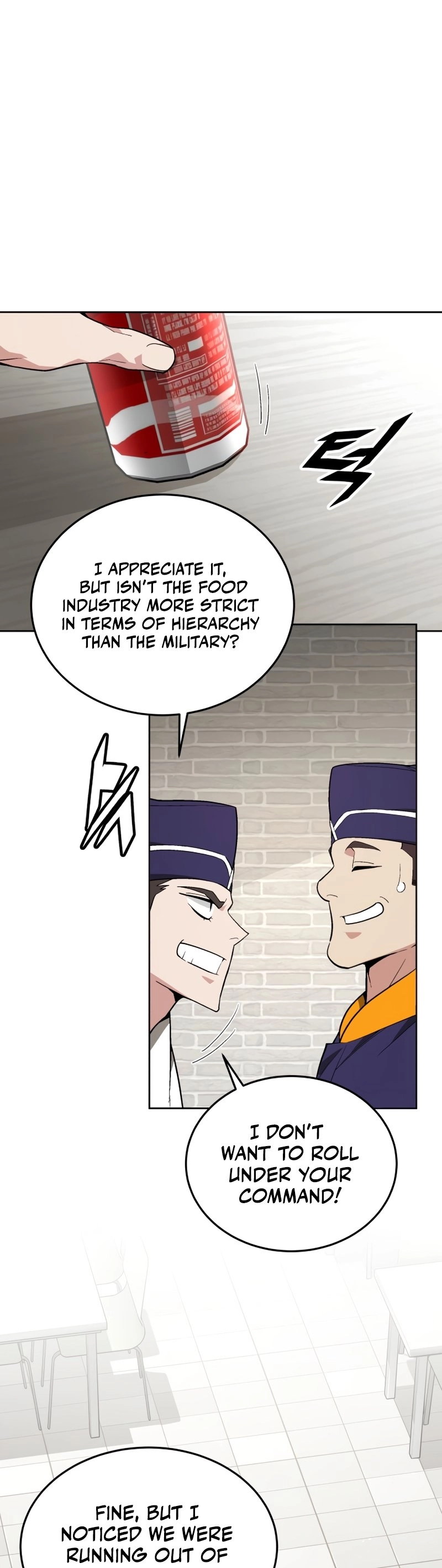 Apocalyptic Chef Awakening Chapter 1, page 41 of 77