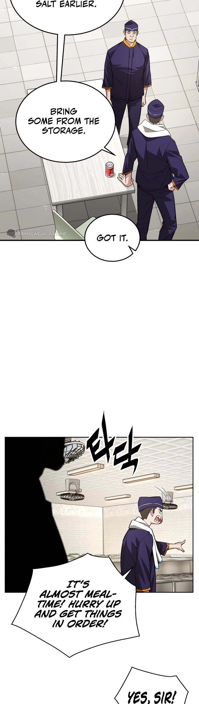 Apocalyptic Chef Awakening Chapter 1, page 42 of 77