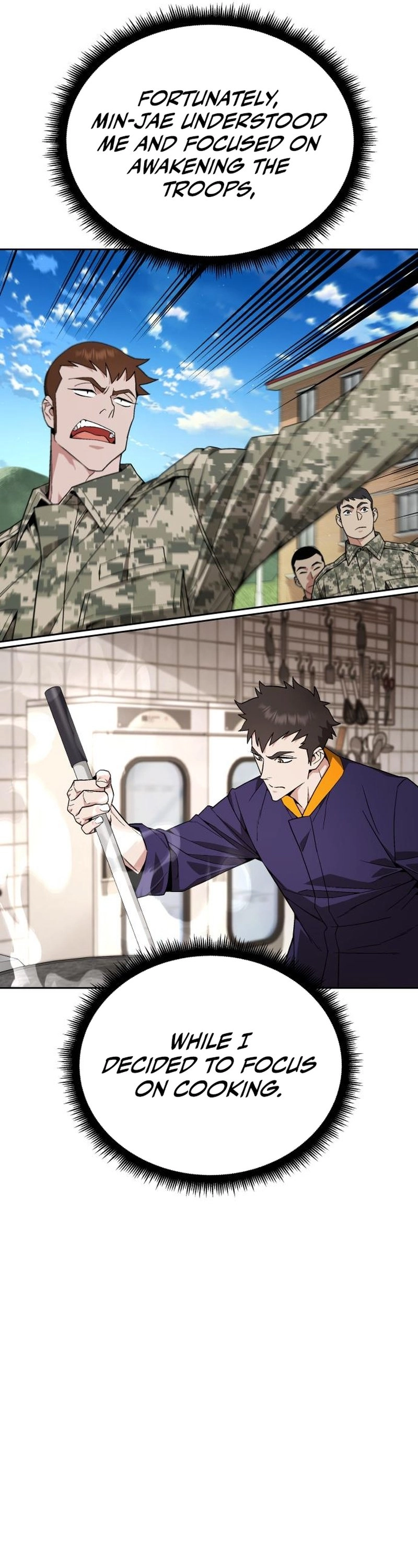 Apocalyptic Chef Awakening Chapter 10, page 24 of 53