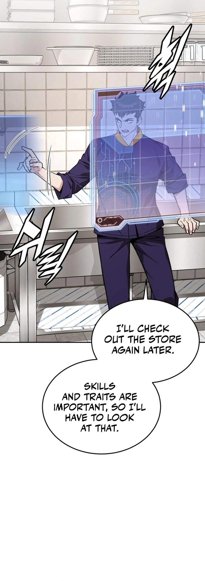 Apocalyptic Chef Awakening Chapter 10, page 35 of 53
