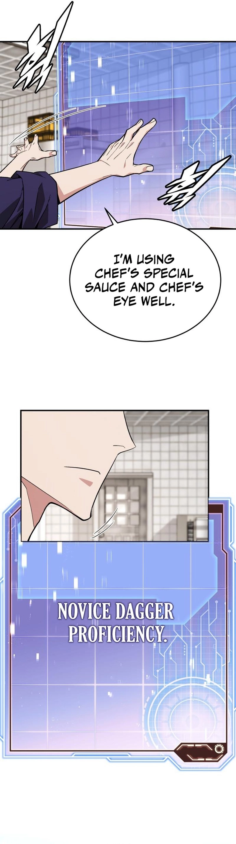 Apocalyptic Chef Awakening Chapter 10, page 36 of 53