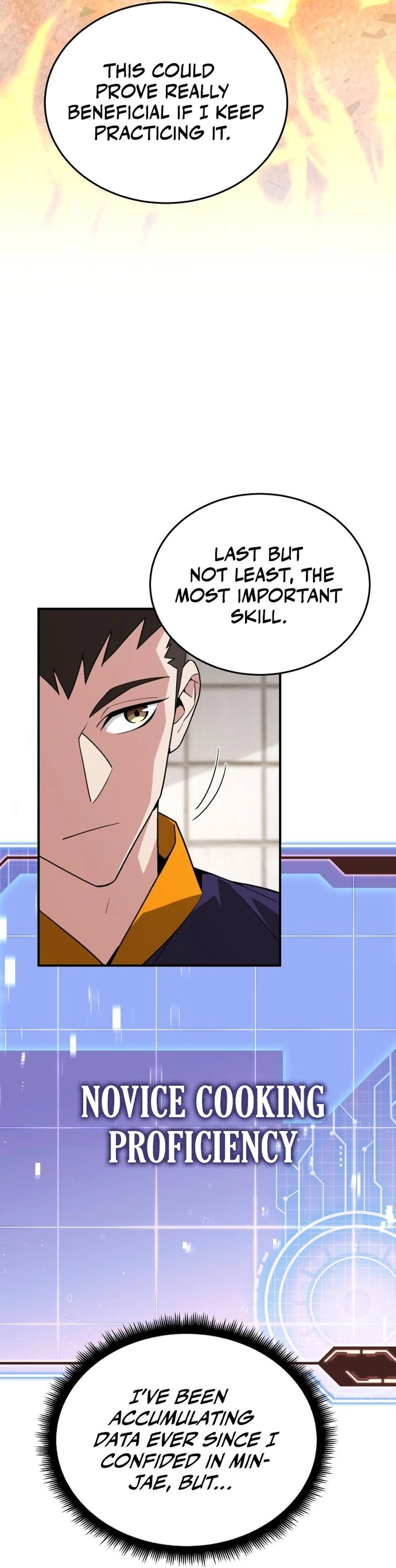 Apocalyptic Chef Awakening Chapter 10, page 41 of 53