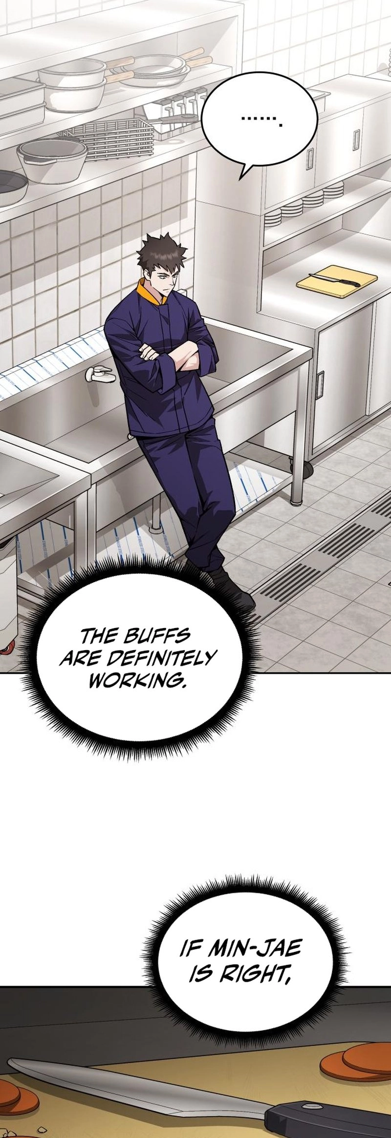 Apocalyptic Chef Awakening Chapter 10, page 47 of 53