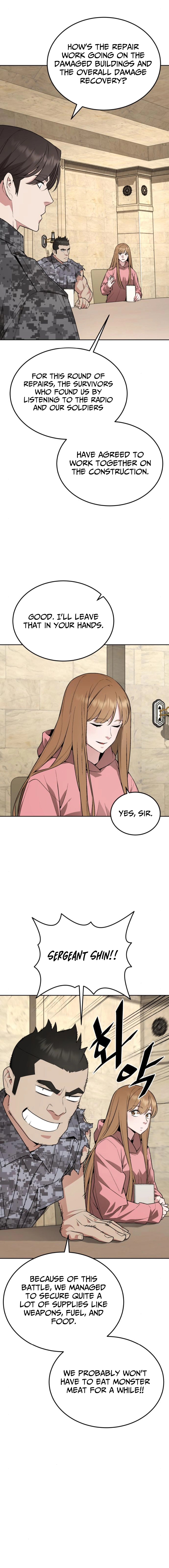 Apocalyptic Chef Awakening Chapter 101, page 10 of 24