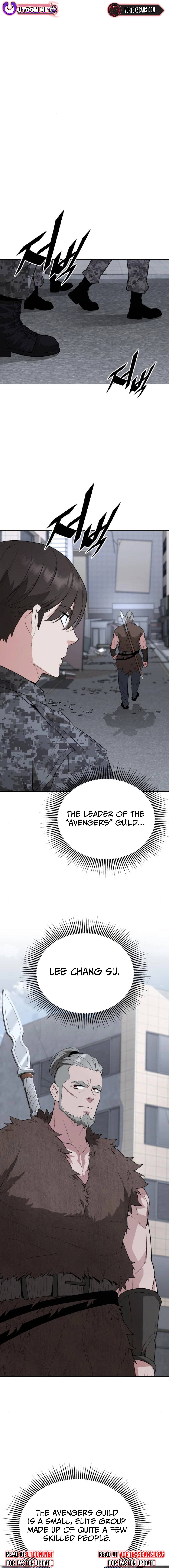 Apocalyptic Chef Awakening Chapter 101, page 18 of 24
