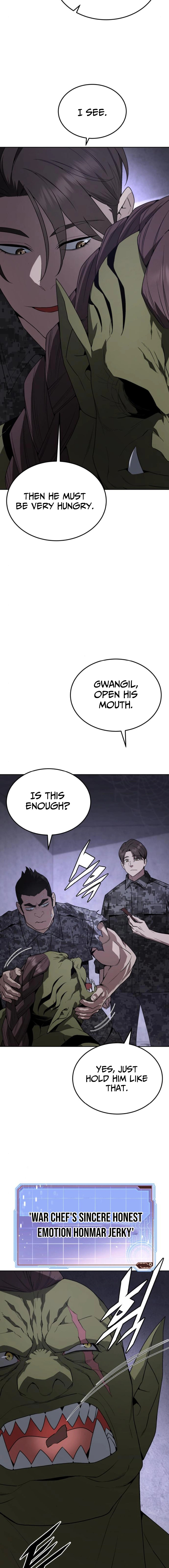 Apocalyptic Chef Awakening Chapter 102, page 10 of 24