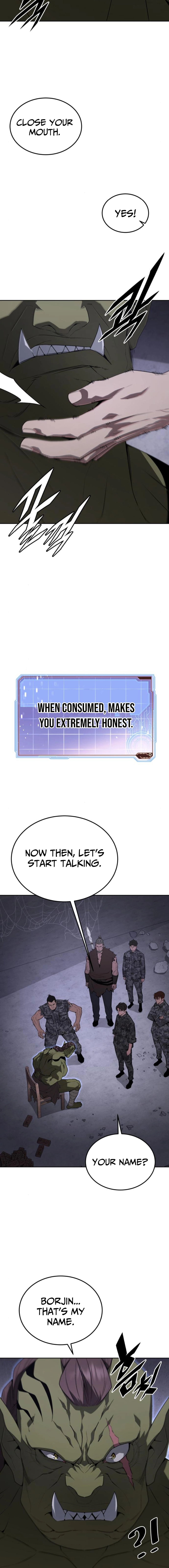 Apocalyptic Chef Awakening Chapter 102, page 11 of 24