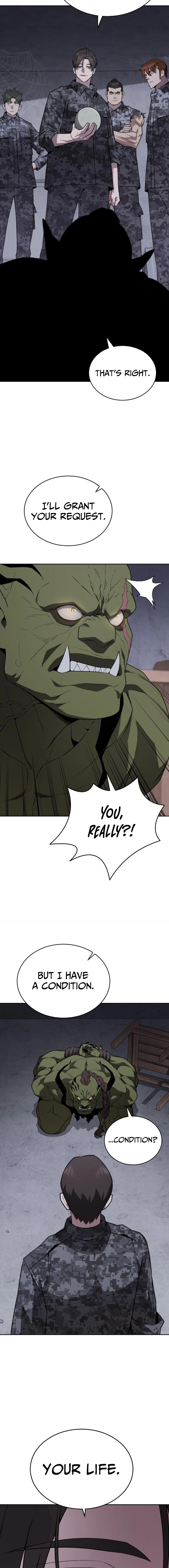Apocalyptic Chef Awakening Chapter 103, page 7 of 22